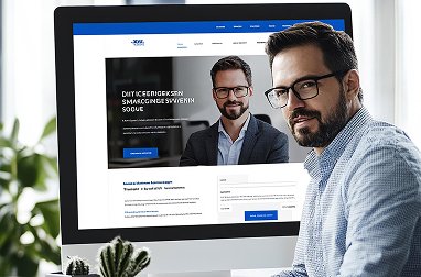Desarrollo de sitio web profesional para empresas y emprendedores optimizado para SEO y generación de clientes en computadora para vender y promocionar productos y/o servicios en la web e internet - webcastel